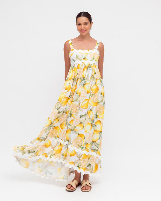 Lemoncello Maxi Dress