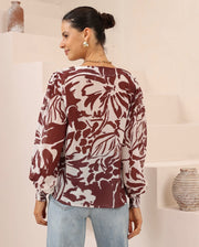 Gwyn Frill Shirt