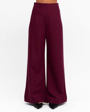 Chloe Pants - Wine