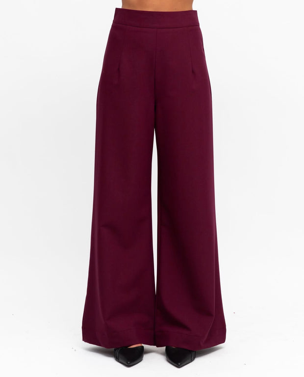 Chloe Pants - Wine