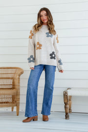 Horizon Daisy Knit Jumper