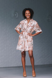 Cadence Shirt Dress