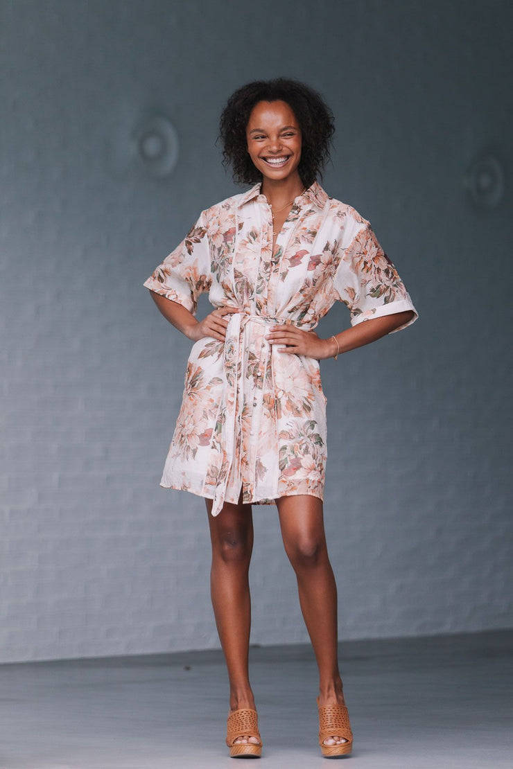 Cadence Shirt Dress