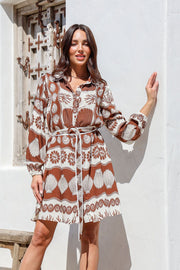 Addison Shirt Dress