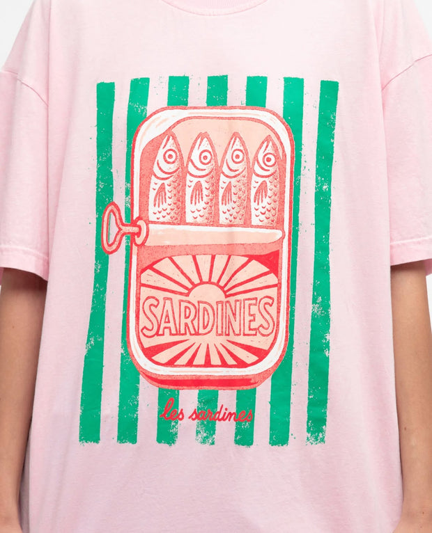 SARDINES Tee - Pink