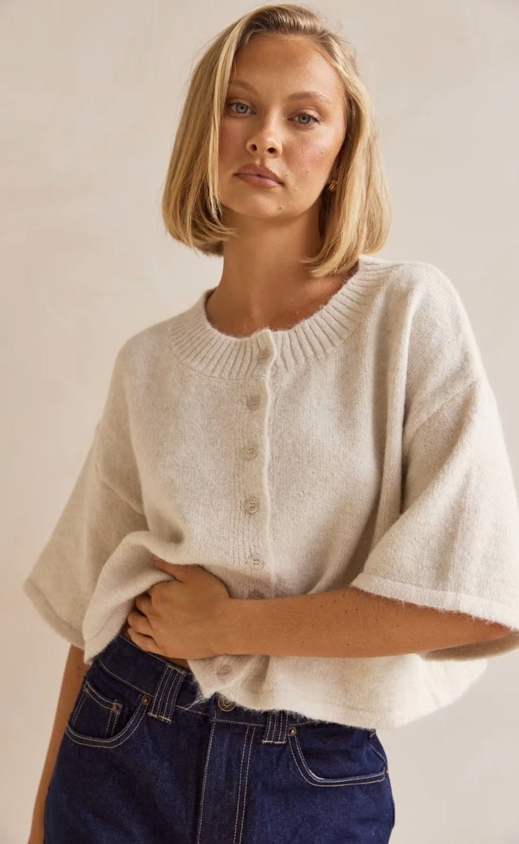 Arlo Short Sleeve Cardigan