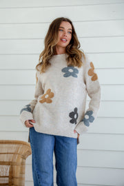 Horizon Daisy Knit Jumper