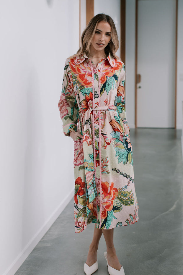 Ruby Shirt Dress