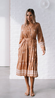 Desert Shirt Dress