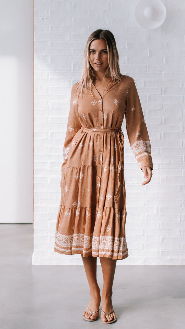 Desert Shirt Dress