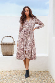 Gigi Shirt Dress - Leopard