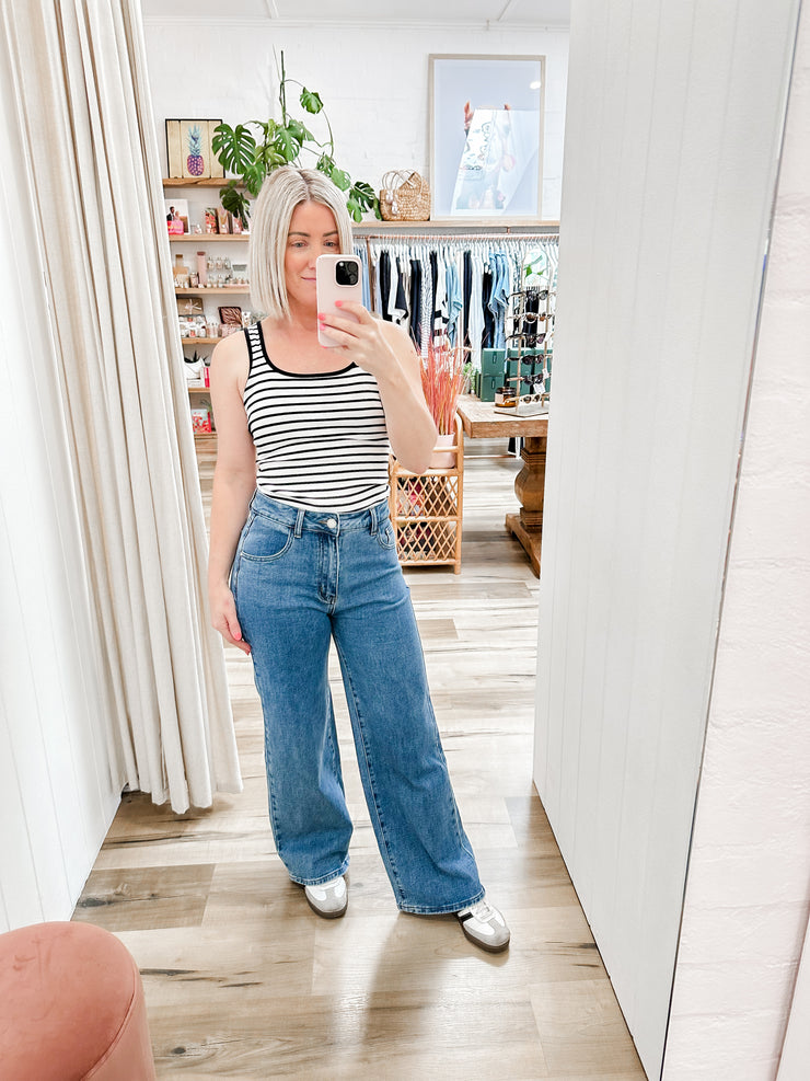 Becky Wide Leg Jeans