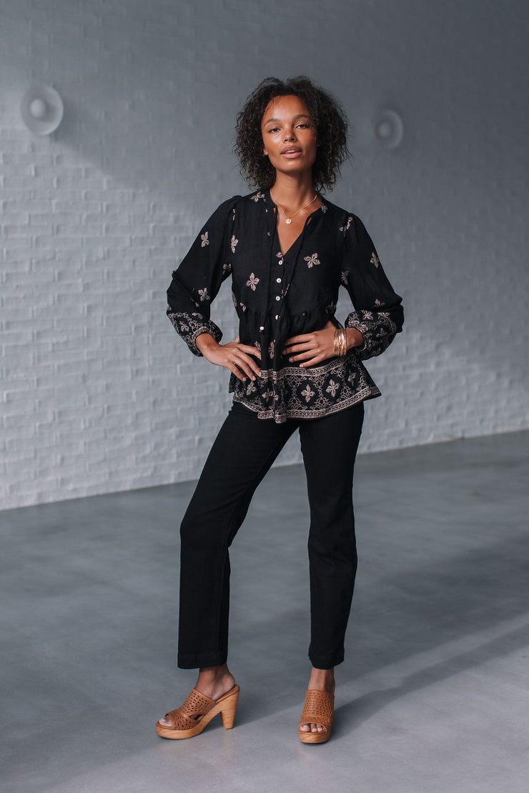 Romy Blouse - Black