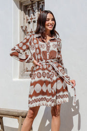 Addison Shirt Dress