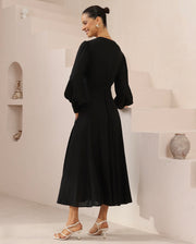 Alba Linen Dress