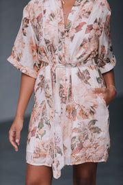 Cadence Shirt Dress