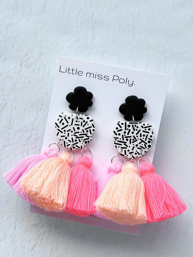 LMP Taylah Tassel Dangles