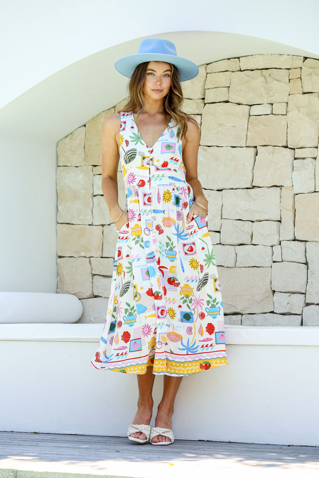 Elwood Midi Dress