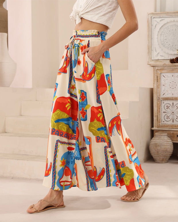 Paradise Wide Leg Pants