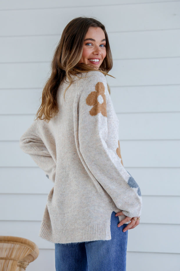 Horizon Daisy Knit Jumper