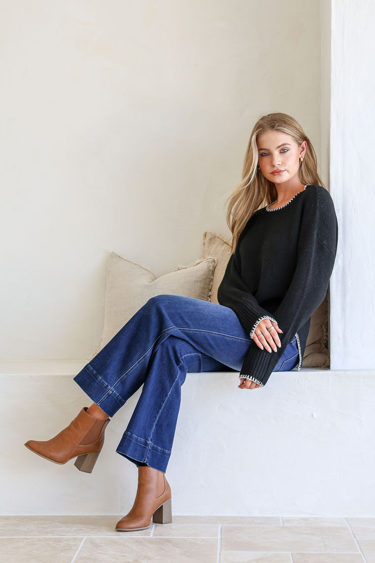 Maggie Knit - Black