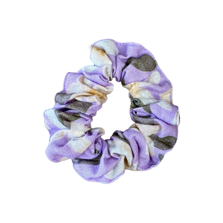 DUKES Kids Scrunchie - Lilac Floral