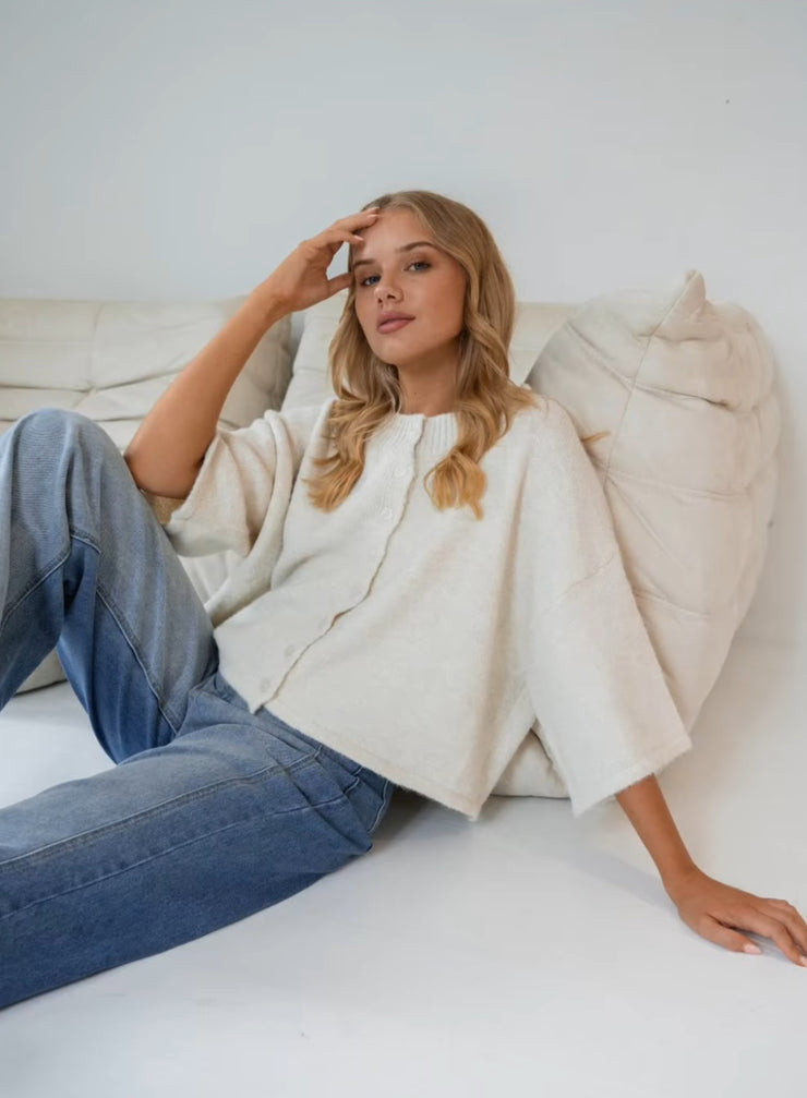 Arlo Short Sleeve Cardigan