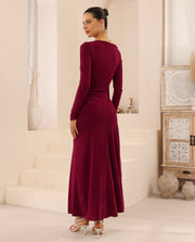 Lumi Dress - Wine
