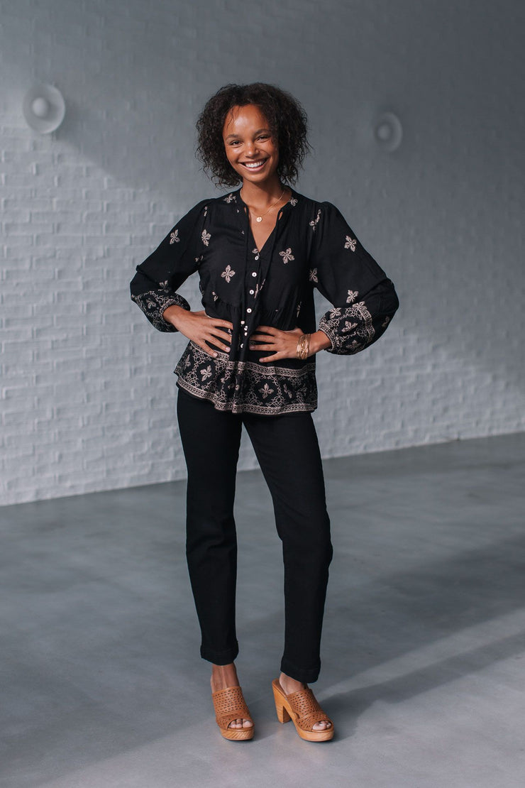 Romy Blouse - Black