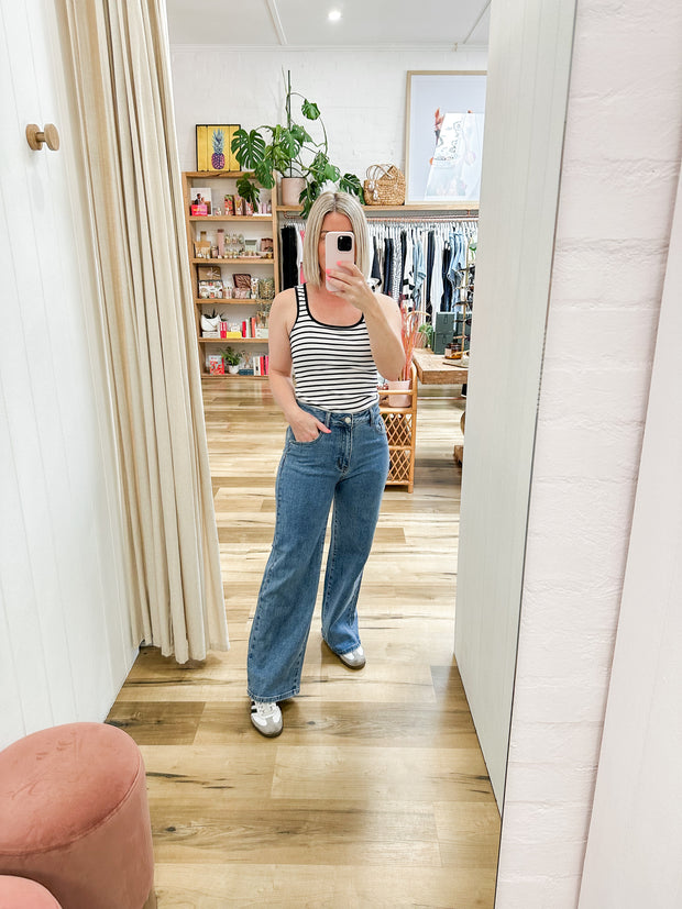 Becky Wide Leg Jeans