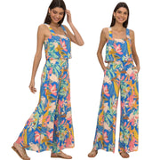Delilah Tropical Jumpsuit