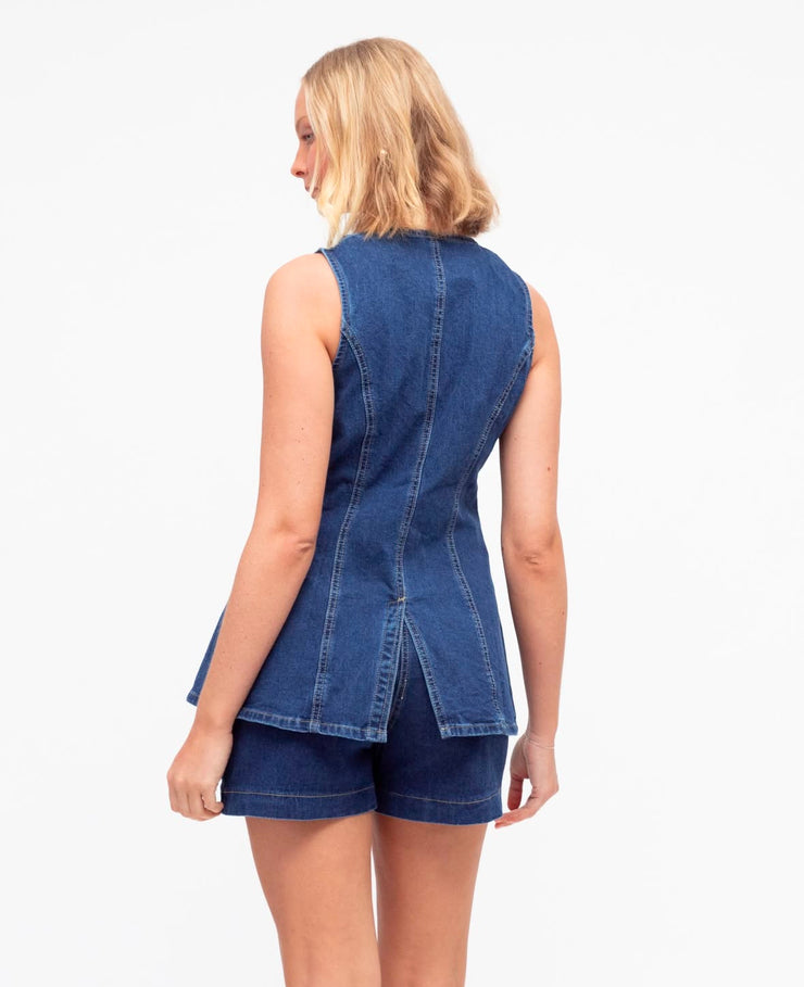 Monty Denim Vest