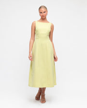 Emily Dress - Lime