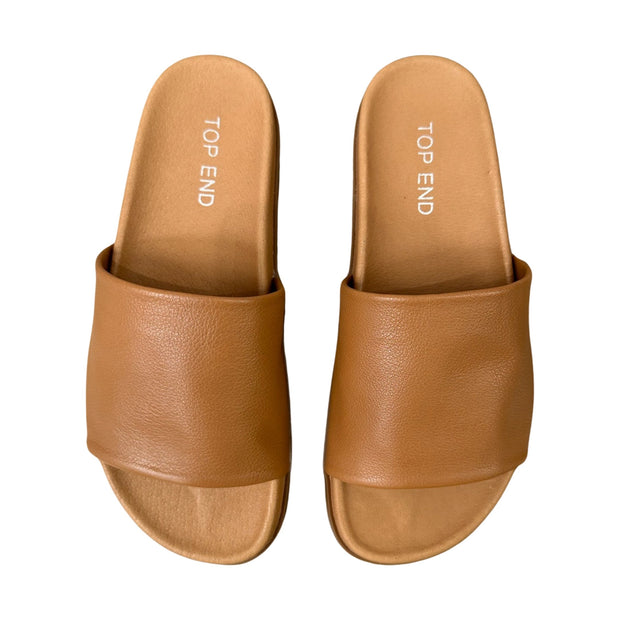 RELINA Sandal - Tan Leather