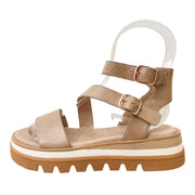 SELIMA Sandal - Taupe Leather