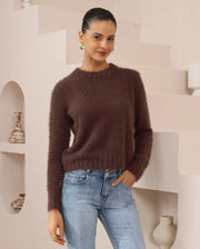 Mimi Knit - Chocolate