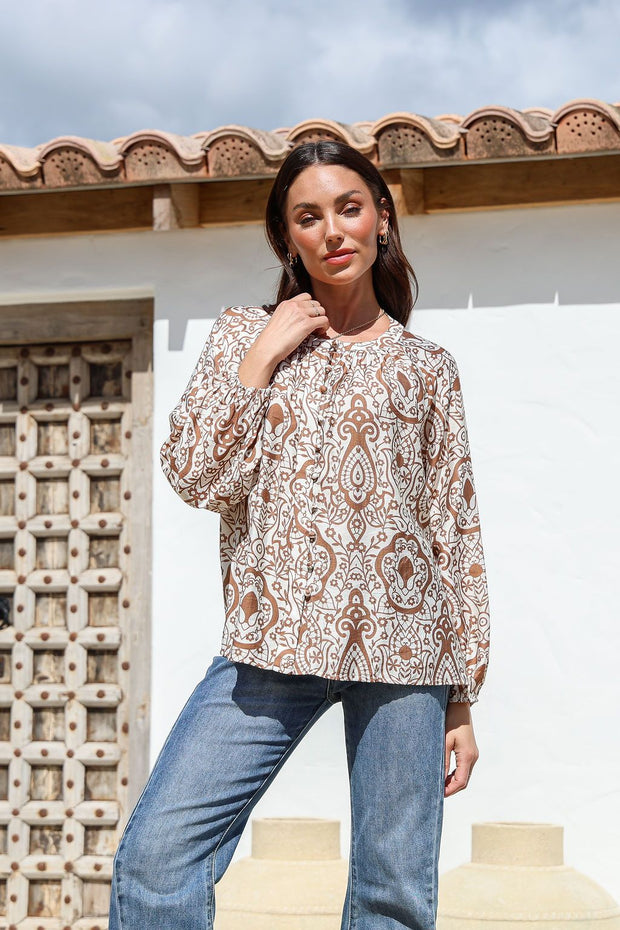 Adele Blouse