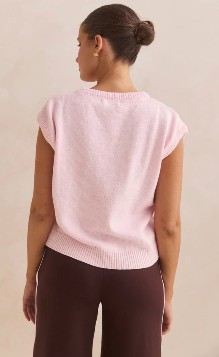 LOVE Knit Tank