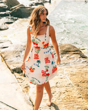 Fresh Fruits Mini Dress