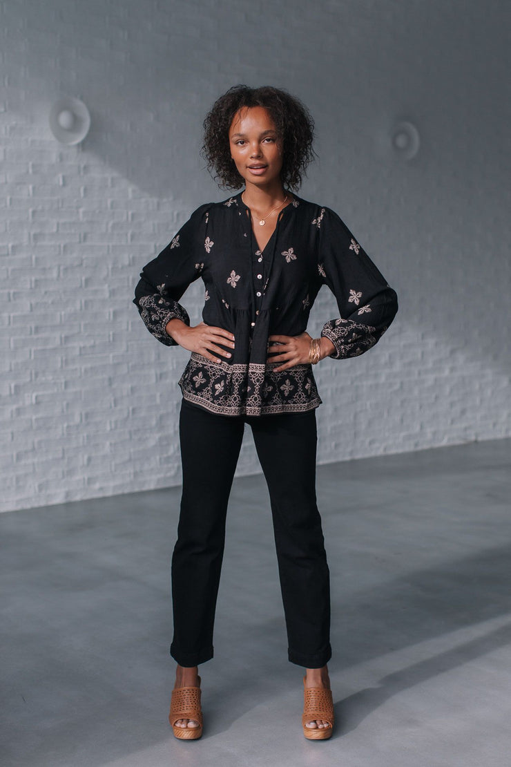 Romy Blouse - Black