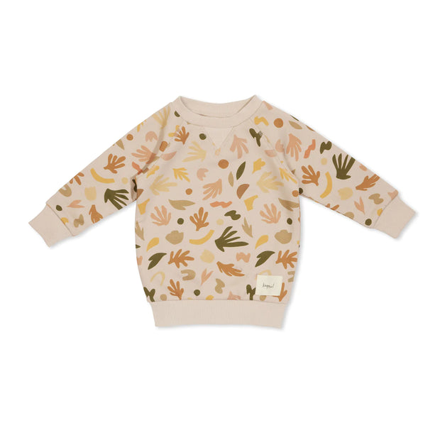 KAPOW - Acacia Fleece Sweater