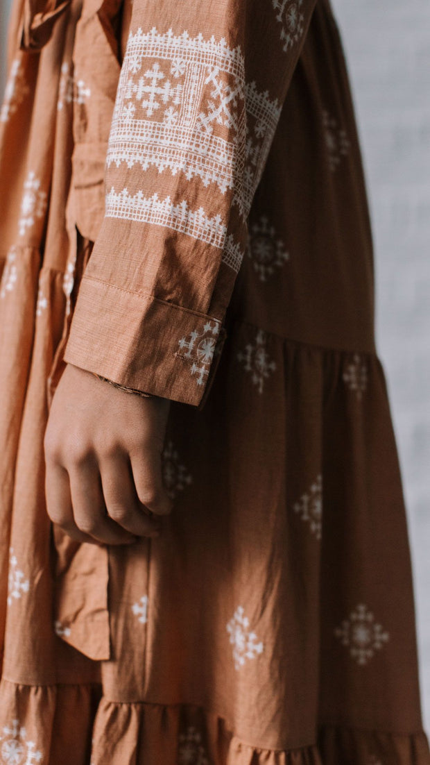 Desert Shirt Dress