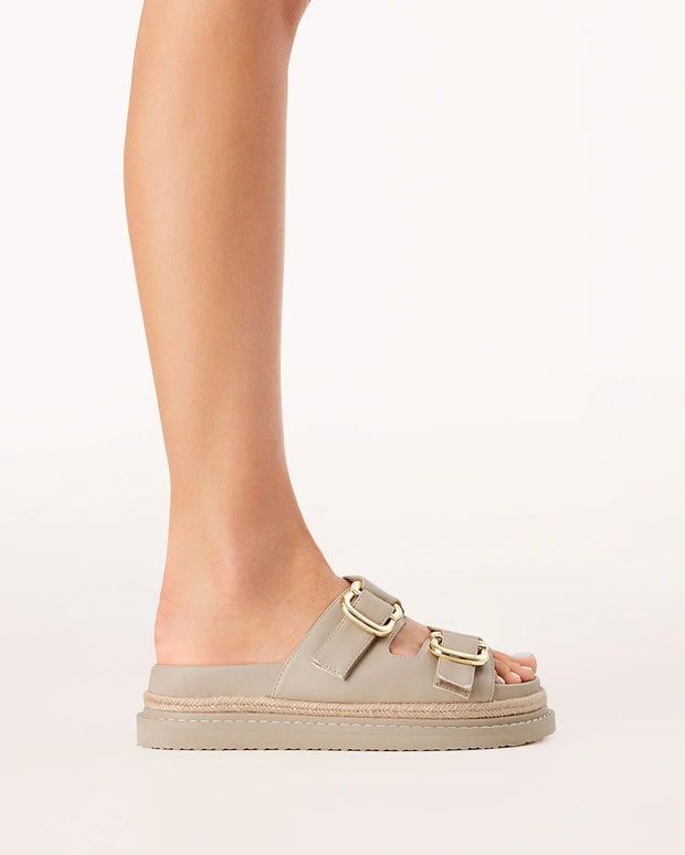 ALESSIA Sandal - Stone