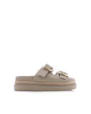 ALESSIA Sandal - Stone