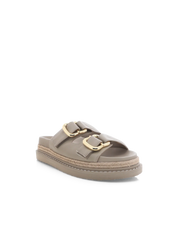 ALESSIA Sandal - Stone