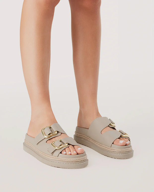 ALESSIA Sandal - Stone