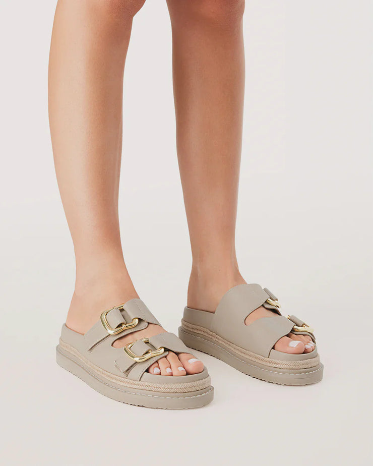 ALESSIA Sandal - Stone