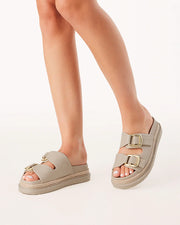 ALESSIA Sandal - Stone
