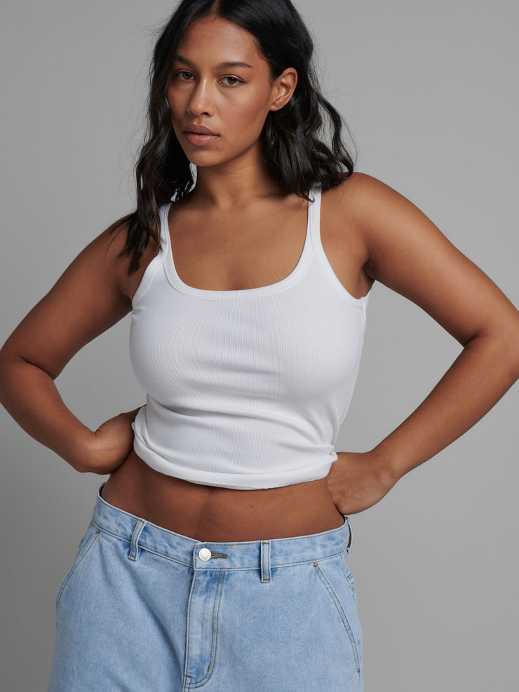 BAYSE - Alex Tank White