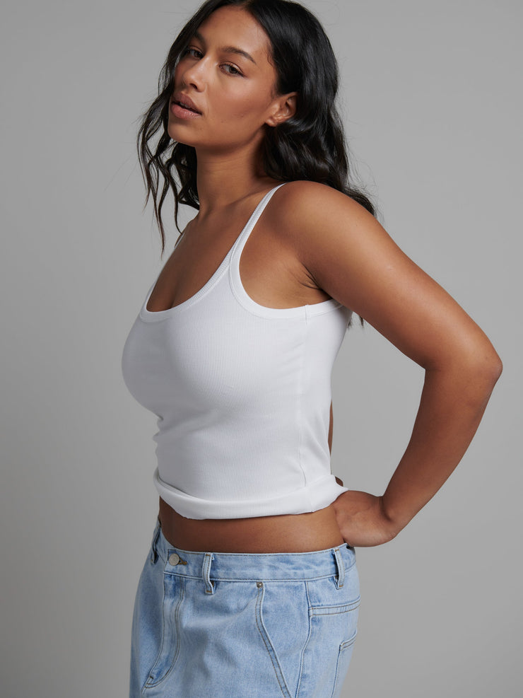 BAYSE - Alex Tank White